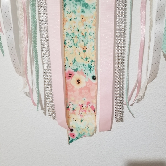 🌸 Large One-of-a-kind Unique Handmade Boho Dream Catcher Wall Home Decor - Picture 4 of 5